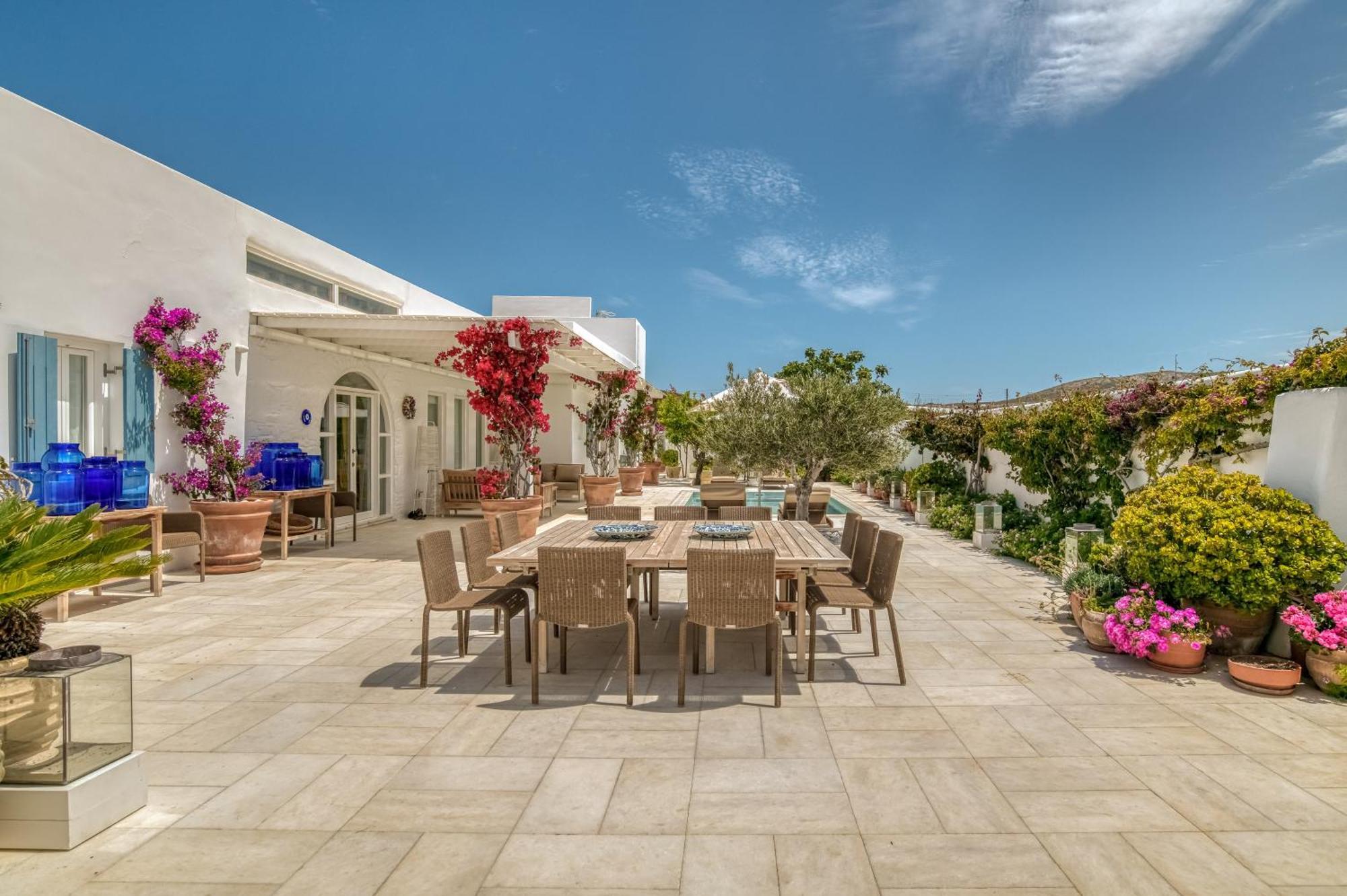 Villa Bellonia Naousa  Exterior photo